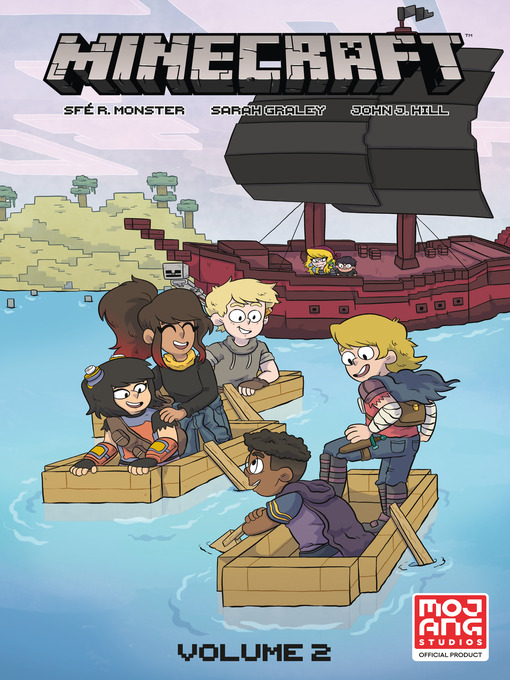 Minecraft Volume 2 (Graphic Novel) NC Kids Digital Library OverDrive